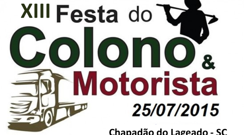 Festa do Colono e Motorista