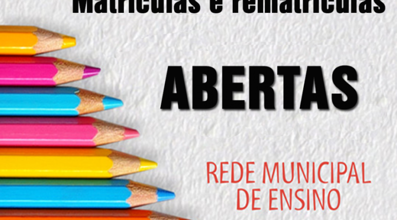 Matrículas e Rematrículas