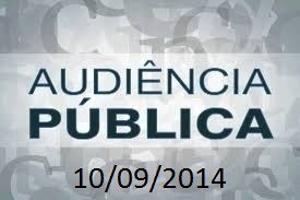 Audiência Publica