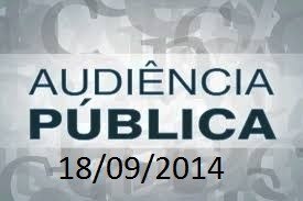 Audiência Publica